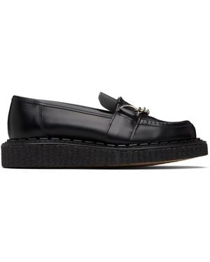 George Cox Buxton Loafers - Black