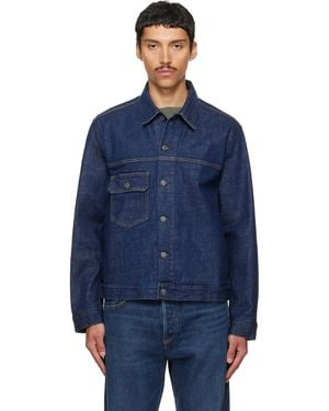 Citizens of Humanity Box Denim Jacket - Blue