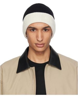 Givenchy Off- Wool Beanie - Black
