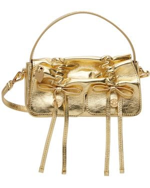Acne Studios Multipocket Micro Bag - Metallic