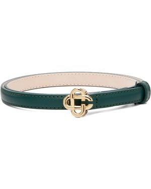 CASABLANCA Micro Belt - Green