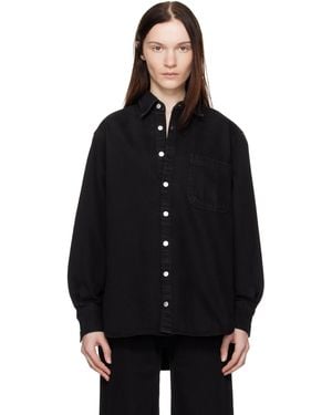 Beaufille Deren Denim Shirt - Black