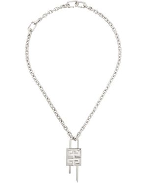 Givenchy Small Lock Necklace - Multicolour