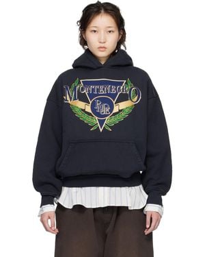 Rhude Montenegro Regatta Hoodie - Blue