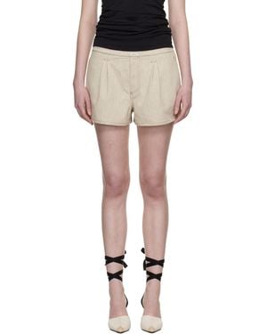 Jacquemus 'The Amelo De-Nîmes' Denim Shorts - Black