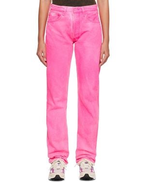 NOTSONORMAL High Jeans - Pink
