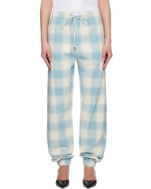The Attico Long Trousers - Blue