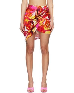 Louisa Ballou Coastline Miniskirt - Red