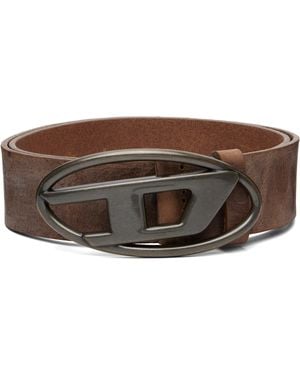 DIESEL B-1Dr Belt - Black