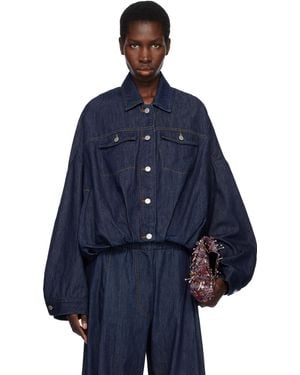 DRIES VAN NOTEN デニムベストジャケット DRIES VAN NOTEN / VESTO デニム ジャケット｜ESTNATION ONLINE