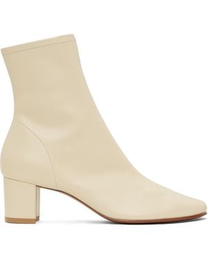 BY FAR Sofia Boots - Natural