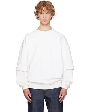 SECONDA Ssense Exclusive Luna Sweatshirt - White