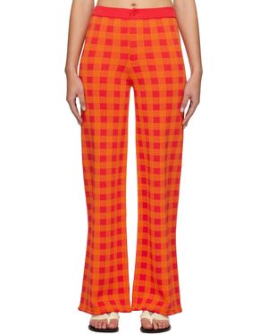 Simon Miller Jabber Trousers - Orange