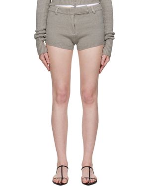AYA MUSE Ivy Shorts - Grey