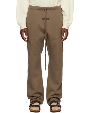 Fear Of God ブラウン リラックス ラウンジパンツ - ナチュラル