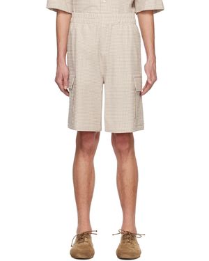 LE17SEPTEMBRE ベージュ Boxer ショートパンツ - ナチュラル