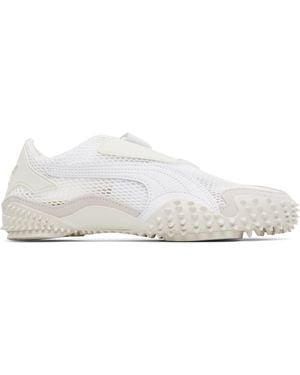 PUMA Mostro Mesh Trainers - Black
