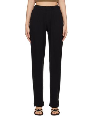ÉTERNE Pantalon De Détente Isotherme Noir