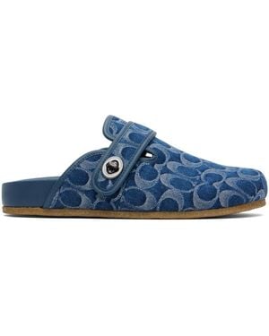 COACH Blake Clogs - Blue