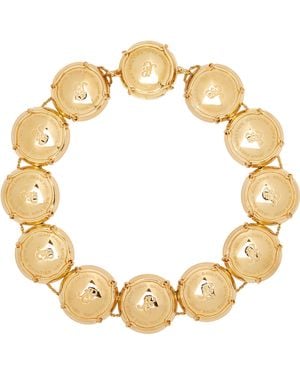 Jean Paul Gaultier Champagne Cork Necklace - Metallic