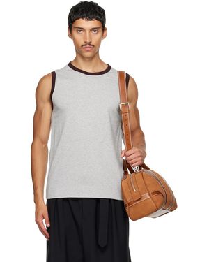 Dries Van Noten Cotton Tank Top - Multicolor