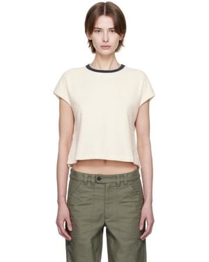 A.P.C. オフホワイト Kelly トップス - ブラック