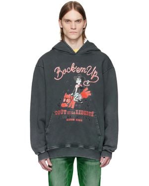 Cout de la Liberte Killian 'Buck'Em' French Terry Hoodie - Black