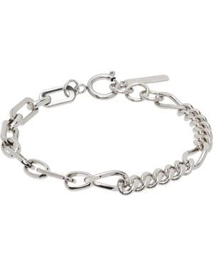 Justine Clenquet Bracelet Vesper Exclusif À Ssense - Noir