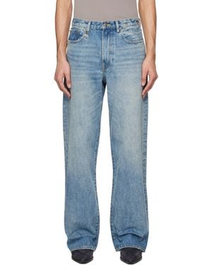 R13 D'Arcy Loose Jeans - Blue