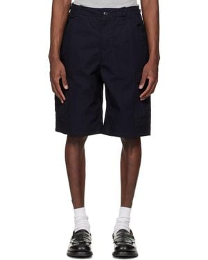 Nanamica Ripstop Cargo Shorts - Blue