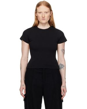 Axel Arigato ブラック Solo カットアウト Tシャツ