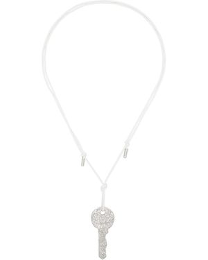 MM6 by Maison Margiela Key Necklace - Metallic
