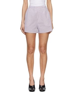 A.P.C. Ava Shorts - White