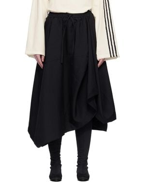 Y-3 Sport Uniform Midi Skirt - Black