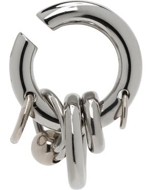 Justine Clenquet Isla Ear Cuff - Gray