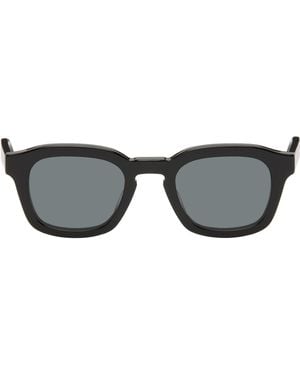 Thom Browne Acetate Rectangular Sunglasses - Black