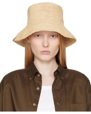 Rag & Bone Jade Rollable Bucket Hat - Brown