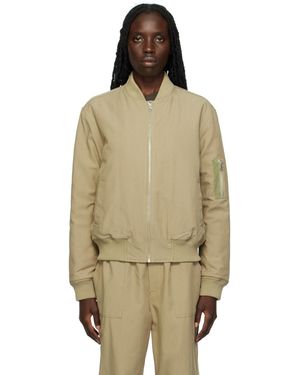 Third Form Blouson Aviateur Streetwise Vert - Multicolore