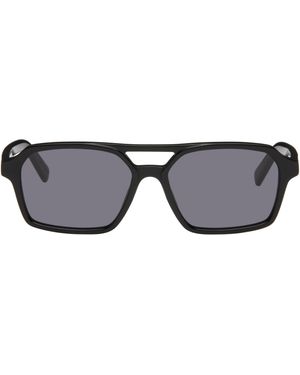 MM6 by Maison Margiela Lunettes De Soleil 5 Noires