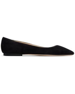 Jimmy Choo Romy Ballerina Flats - Black