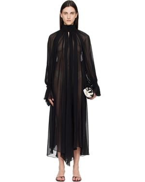KHAITE Edgar Maxi Dress - Black