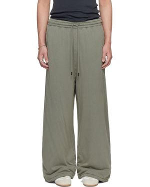 Lu'u Dan Wadded Bontans Joggers - Brown