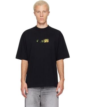 Off-White c/o Virgil Abloh Spices Arrow Skate T-Shirt - Black