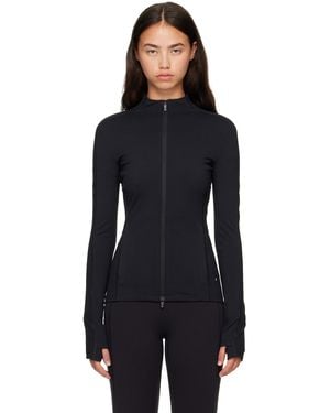 On Shoes Studio Track Jacket - Black