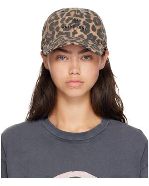 Anine Bing Tan Jeremy Baseball Cap - Blue