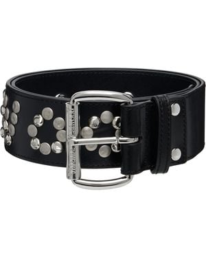 Vivienne Westwood Studded Belt - Black