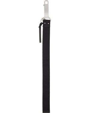 Rick Owens ブラック Porterville Rick's キーチェーン