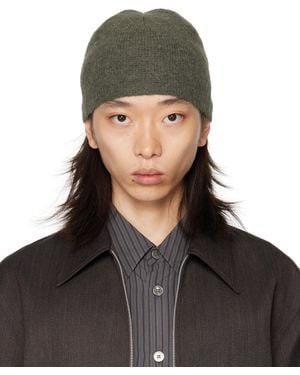 Our Legacy Alpaca Beanie - Black