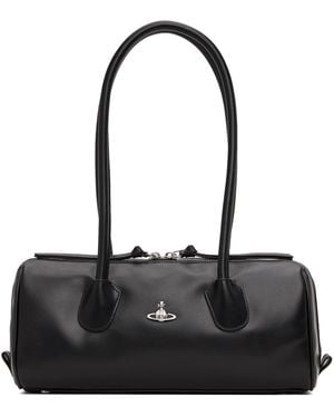 Vivienne Westwood Polly Bowling Bag - Black