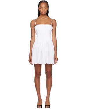 STAUD Bella Minidress - Black